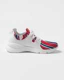 United Kingdom Flag Splash-Camo Men's Two-Tone Sneaker - Conscious Apparel Store