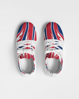 United Kingdom Flag Splash-Camo Men's Two-Tone Sneaker - Conscious Apparel Store