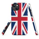 United Kingdom Flag Tough Cellphone Case for iPhone® - Conscious Apparel Store