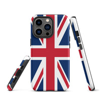 United Kingdom Flag Tough Cellphone Case for iPhone® - Conscious Apparel Store