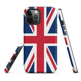 United Kingdom Flag Tough Cellphone Case for iPhone® - Conscious Apparel Store