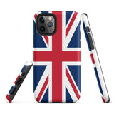 United Kingdom Flag Tough Cellphone Case for iPhone® - Conscious Apparel Store