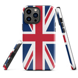 United Kingdom Flag Tough Cellphone Case for iPhone® - Conscious Apparel Store