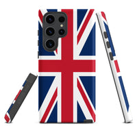 United Kingdom Flag Tough Cellphone case for Samsung® - Conscious Apparel Store