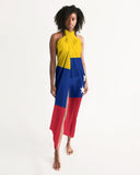 Venezuela Flag All-Over Print Swim Cover Up - Conscious Apparel Store