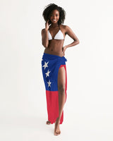 Venezuela Flag All-Over Print Swim Cover Up - Conscious Apparel Store