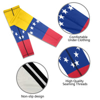 Venezuela Flag Arm Sleeves (Set of Two with Different Printings) - Conscious Apparel Store