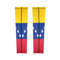 Venezuela Flag Arm Sleeves (Set of Two with Different Printings) - Conscious Apparel Store