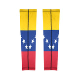 Venezuela Flag Arm Sleeves (Set of Two with Different Printings) - Conscious Apparel Store