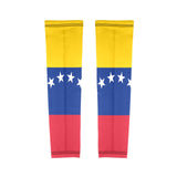 Venezuela Flag Arm Sleeves (Set of Two with Different Printings) - Conscious Apparel Store