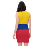 Venezuela Flag Bodycon dress - Conscious Apparel Store