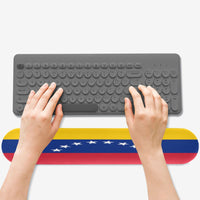 Venezuela Flag Keyboard Wrist Rest Pad - Conscious Apparel Store