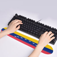 Venezuela Flag Keyboard Wrist Rest Pad - Conscious Apparel Store