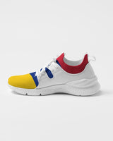 Venezuela Flag Men's Two-Tone Sneaker - Conscious Apparel Store