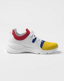 Venezuela Flag Men's Two-Tone Sneaker - Conscious Apparel Store