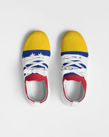 Venezuela Flag Men's Two-Tone Sneaker - Conscious Apparel Store