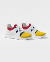 Venezuela Flag Men's Two-Tone Sneaker - Conscious Apparel Store