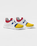 Venezuela Flag Men's Two-Tone Sneaker - Conscious Apparel Store