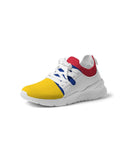 Venezuela Flag Men's Two-Tone Sneaker - Conscious Apparel Store