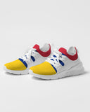 Venezuela Flag Men's Two-Tone Sneaker - Conscious Apparel Store