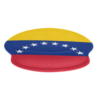 Venezuela Flag Mouse Pad with Wrist Rest Support - Conscious Apparel Store
