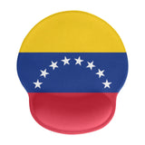 Venezuela Flag Mouse Pad with Wrist Rest Support - Conscious Apparel Store