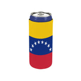 Venezuela Flag Neoprene Can Cooler 5" x 2.3" dia. - Conscious Apparel Store