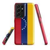 Venezuela Flag Tough case for Samsung® - Conscious Apparel Store