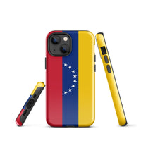 Venezuela Flag Tough Cellphone Case for iPhone® - Conscious Apparel Store