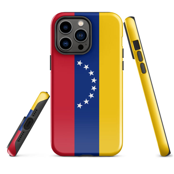 Venezuela Flag Tough Cellphone Case for iPhone® - Conscious Apparel Store