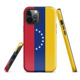 Venezuela Flag Tough Cellphone Case for iPhone® - Conscious Apparel Store