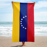 Venezuela Flag Towel - Conscious Apparel Store