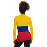 Venezuela Flag Women's Rash Guard - Conscious Apparel Store