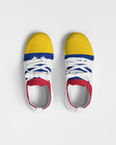 Venezuela Flag Women's Two-Tone Sneaker - Conscious Apparel Store