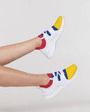 Venezuela Flag Women's Two-Tone Sneaker - Conscious Apparel Store