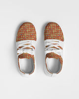 Women's Egyptian Hieroglyphics (Red-Rust)Two-Tone Sneaker - Conscious Apparel Store